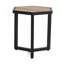 Table d'appoint de style industriel moderne