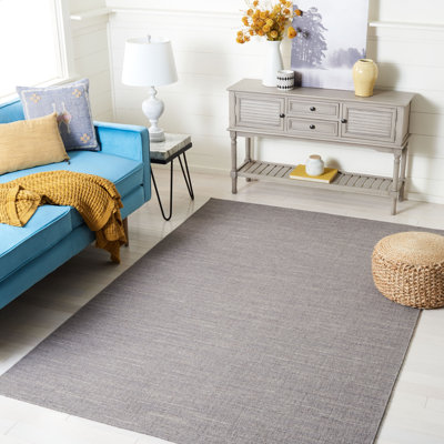 Fitzpatrick Hand Woven New Zealand Wool Solid Color Rug