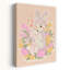 «Bunny's Mama Contemporary Rabbit Flower Forest», art mural-1508233575