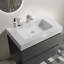 Ensemble de meuble-lavabo mural simple 30 po-92615201