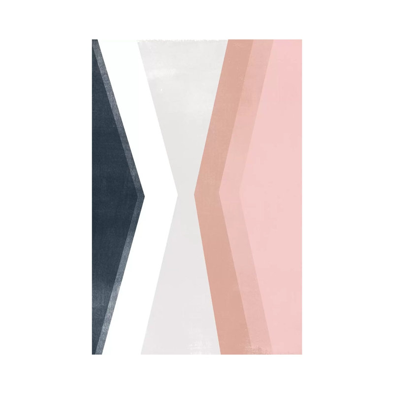 Casual Angle II by June Erica Vess - Wrapped Canvas Print, 66.04 cm H x 45.72 cm W