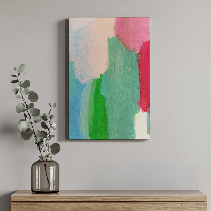 Impression sur toile Lakeside par Garima Dhawan, H 40 po x l 30 po