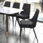Chaise d'appoint rembourrée en métal Fasano-2030962768