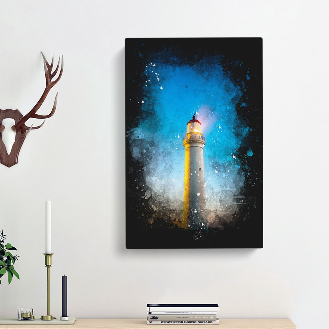 Cape Nelson Lighthouse Australia - Wrapped Canvas