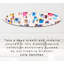Butterfly Pattern Decorative Acrylic Surfboard by Oliver Gal