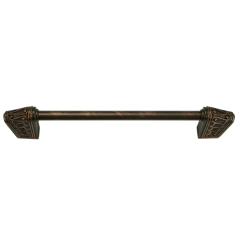 Rivoli  c.c. pull; Soft, 6", Oil Rub Bronze
