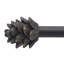 Tringle à rideaux simple ajustable 0,75 po Waco Pinecone-1455582665-1455582667