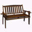 Banc de jardin en bois Chrystine