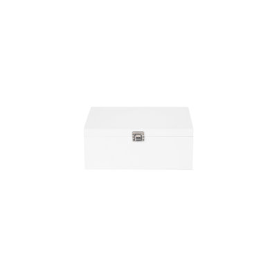 Wooden Storage Box with Lid