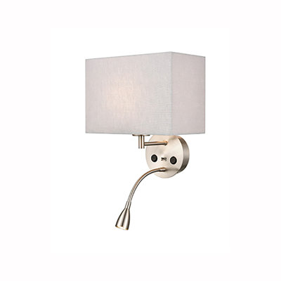 Trumbo LED Armed Sconce
