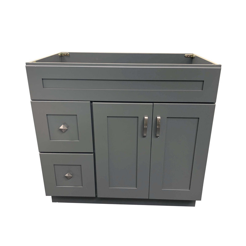 36 " Single Bathroom Vanity Base