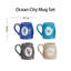 Ensemble de tasses 14,5 oz Costa Azul Ocean City