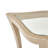 Malibu Crest Glass Top End Table
