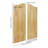 Solid Wood Paneled Café / Saloon Door-139208820-111097724