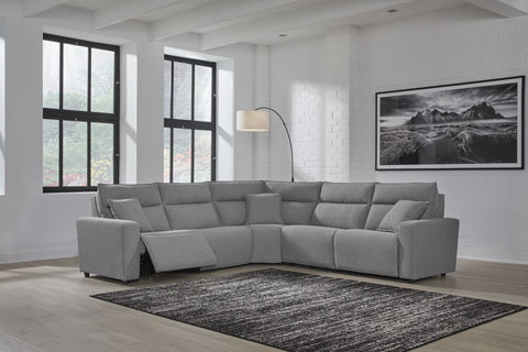 Modmax 5-Piece Power Reclining Sectional