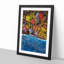 Forest View - Picture Frame Graphic Art Print-55723984-55723985