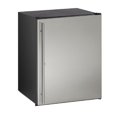 140 Can 24"" Convertible Beverage Refrigerator -  U-Line, U-ADA24RS-13B