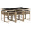 Patio Dining Set with-590146833