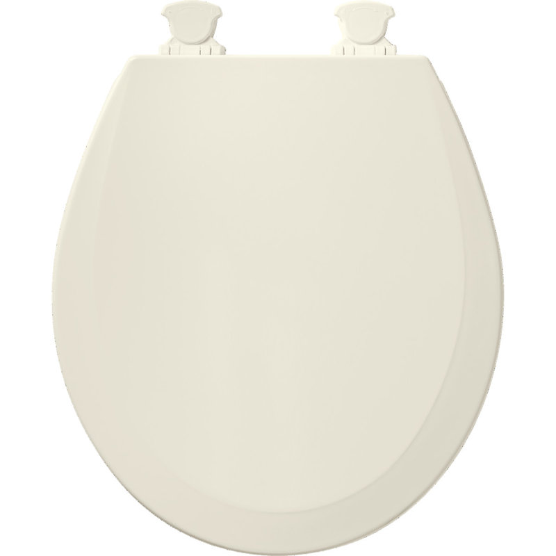 500EC Round Toilet Seat, Biscuit
