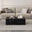 Stone Pattern MDF Coffee Table-1004219010