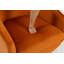 Aunna 76.2Cm Wide Velvet Swivel Barrel Chair