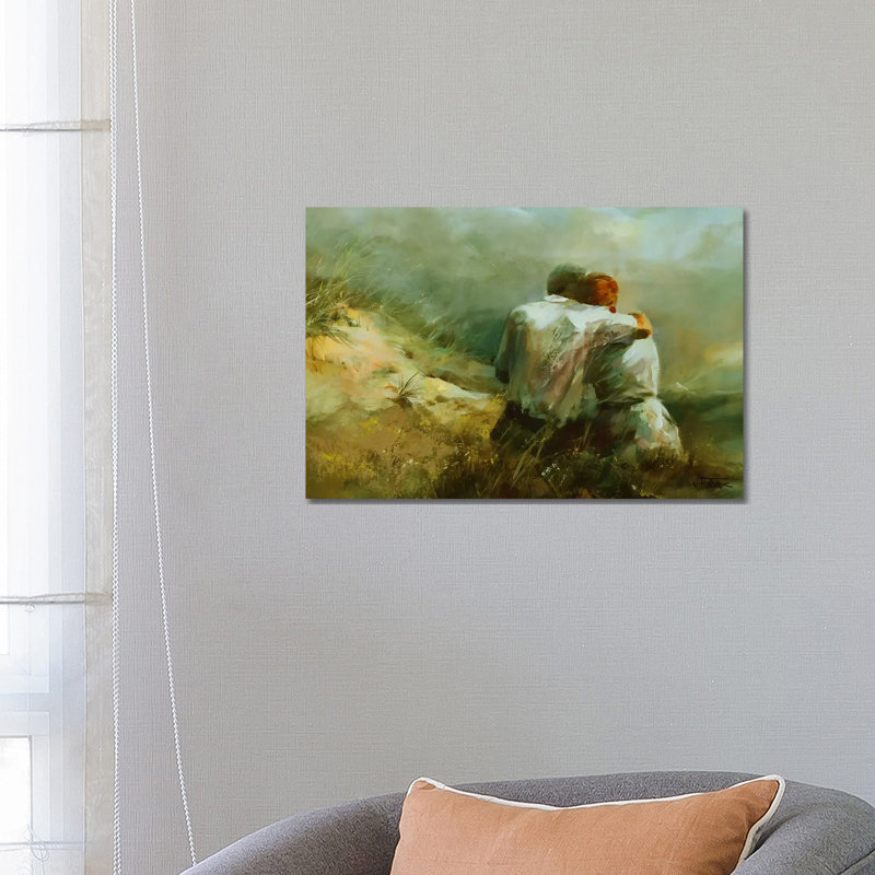 Together 1 Piece Wrapped Canvas Wall Art, 66.04 cm H x 45.72 cm W x 3.175 cm D