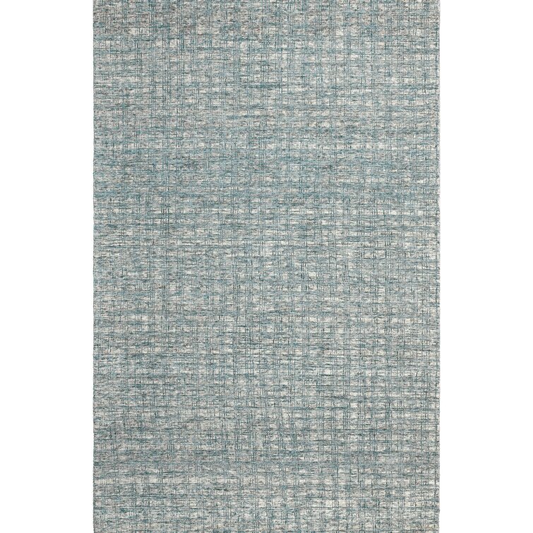 Tattersall Black Handwoven Indoor/Outdoor Rug