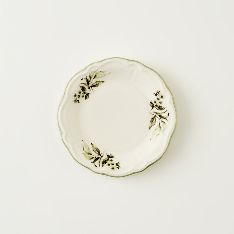 Julia Stoneware Dessert Plate