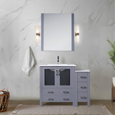 Single Bathroom Vanity with Top