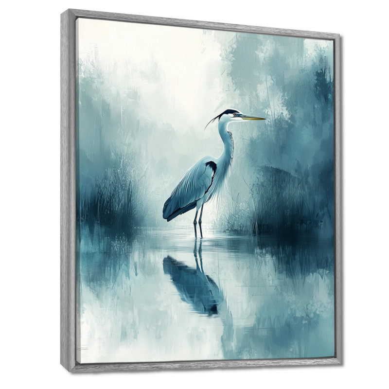 Avenlea - animaux, art mural, Argent argent, Reproduction encadrée sans passe-partout, H 20 po x l 12 po