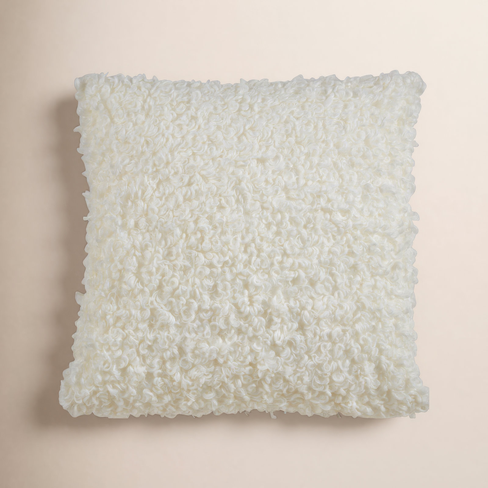 Heijo Pillow Cover, Ivory