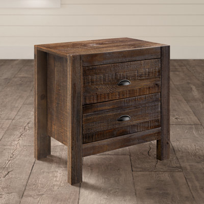 Montauk 24'' W Solid Wood Nightstand
