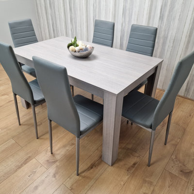 Midhat 6 - Person Dining Set