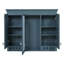 Armoire murale avec tablettes réglables-129424066