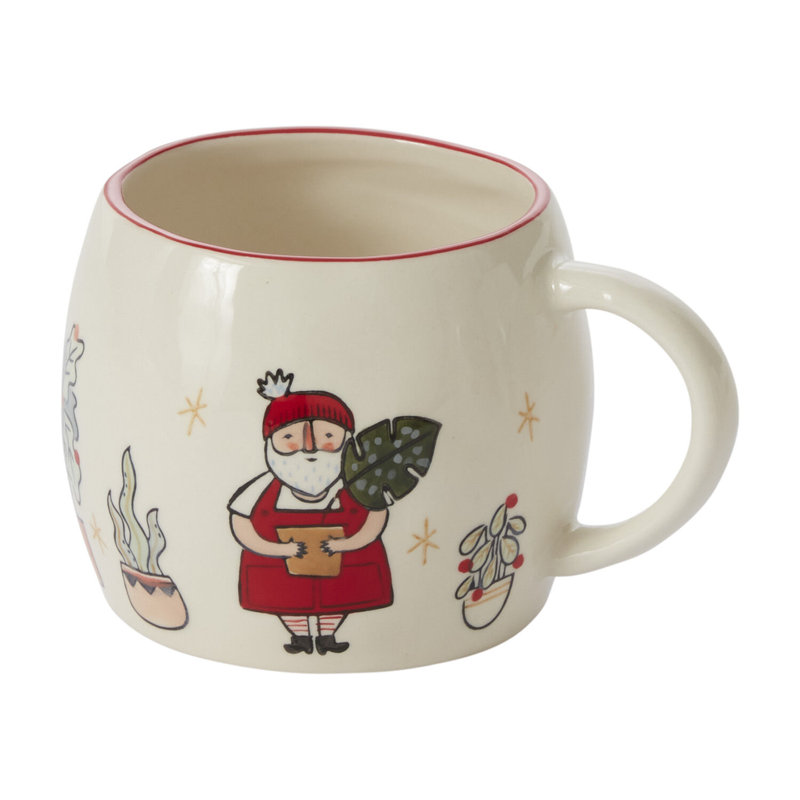 Mug 4.25"x 5.75"x 3.5"