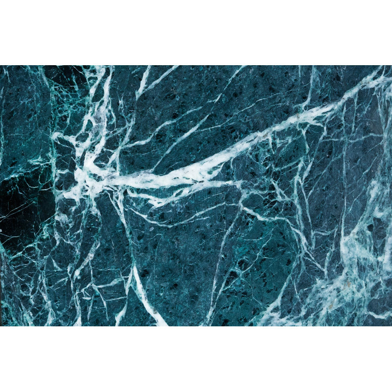 Tuile de champ en marbre 12 po x 12 po spider green