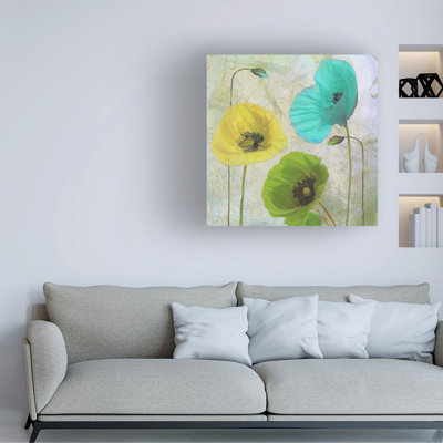 Sasha Garden Shimmer I Canvas Art_ALI73264