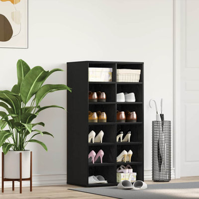 12 Pair Shoe Rack