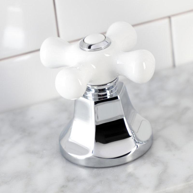 Pomme de douche portative, Chrome poli