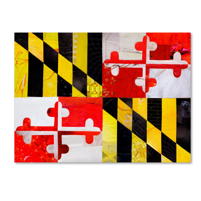 «Maryland» par Krisdapor, impression sur toile tendue