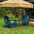 Hdpe Folding Adirondack Chair With Dual Cup Holder - Composite Adirondack Chair With Wood Texture-1641799973