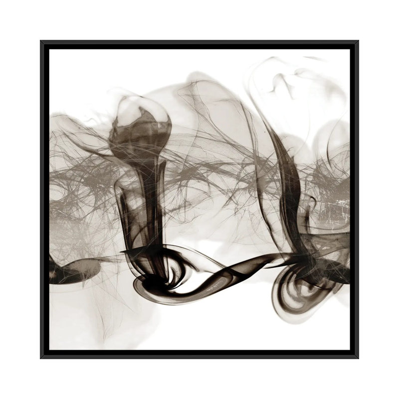 Crossing Neutral Streams II by Marcus Prime - Print on Canvas