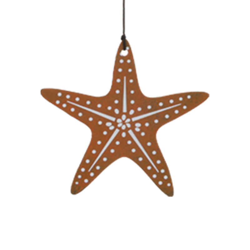 Shoreline Wind Bell 2" - Starfish