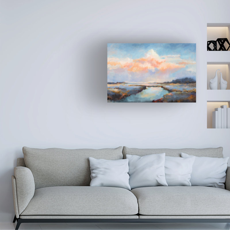 Art sur toile «ologic bolille no. 1 », H 12 po x l 19 po