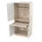 Bluxome Synthetic Laminate Armoire Desk