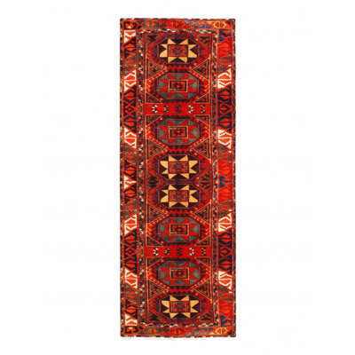 Vintage Turkman design Velvet table cloth 1'7'' X 4'5''