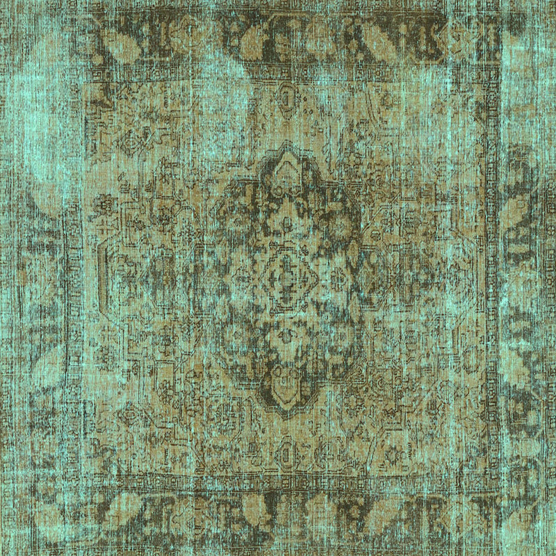 Lyrick Performance Oriental Indoor Rug, Square 4'