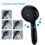 High Pressure Handheld Shower Head with Hose-110679555