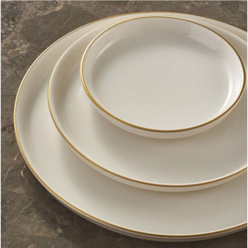 Okamoto Piece Porcelain China Dinnerware Set - Service for 4