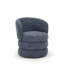Upholstered Swivel Barrel Chair-609431619